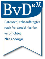 Externer Datenschutzbeauftragter nach BvD-Verbandskriterien - Jan Alkemade